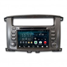 IQ NAVI D44-2908 Toyota Land Cruiser 100 (2002-2007) на Android 9.1 Quad-Core (4 ядра) 7"