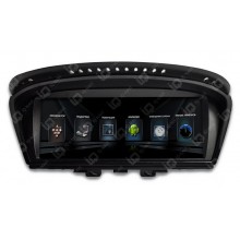 IQ NAVI T44-1105C BMW 5er (E60 / E61) (2003-2010) на Android 9.1 Quad-Core (4 ядра) 8,8" Full Touch