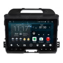 IQ NAVI T44-1711C Kia Sportage III (SL) (2010-2016) на Android 9.1 Quad-Core (4 ядра) 9" Full Touch