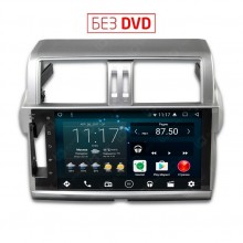 IQ NAVI T44-2912C Toyota Land Cruiser Prado 150 Restyle (2013+) на Android 9.1 Quad-Core (4 ядра) 10,2" Full Touch