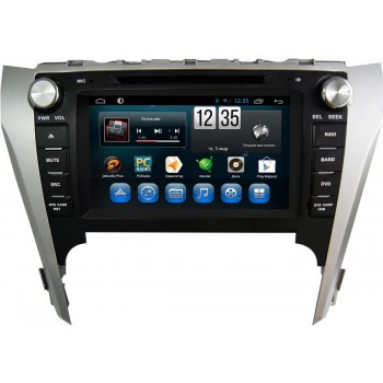 Штатная магнитола Ksize DVA-KR8010 Toyota Camry 2012 - 2014 Android