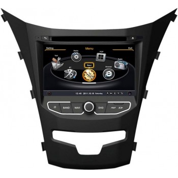 Штатная магнитола Ksize Witson W2-C355 (S100) SsangYong New Actyon, Corando 2013+
