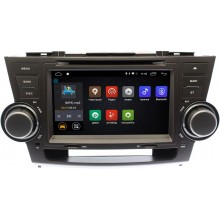 Ksize DVA-ZN7066 Toyota Highlander 2007 - 2013 Android 10