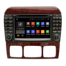 Ksize DVA-ZN7042 Mercedes-Benz S-class (W220) 1998 - 2005 Android 10