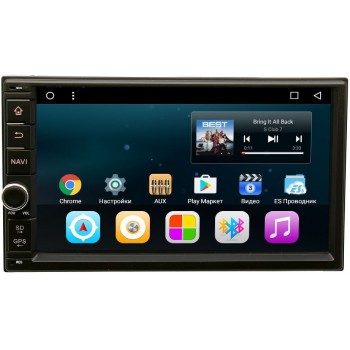 Штатная магнитола Ksize DVA-VS7A706M Nissan Micra 2006-2013 Android 9.1 (1024*600) TDA7851L