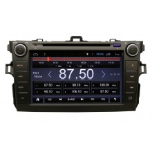 Ksize DVA-VS8A105 Toyota Corolla 2007 - 2012 Android 10