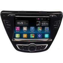 Ksize DVA-CHHDEL для Hyundai Elantra, Avante 2011 - 2014 на Android 10