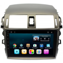 Ksize DVA-CF3007M для Toyota Corolla 2007-2012 на Android 9.1