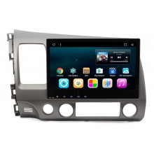 Ksize DVA-CF3045M для Honda Civic 4D 2006-2011 на Android 9.1