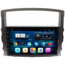 Ksize DVA-CF3046M для Mitsubishi Pajero IV 2006+ на Android 9.1