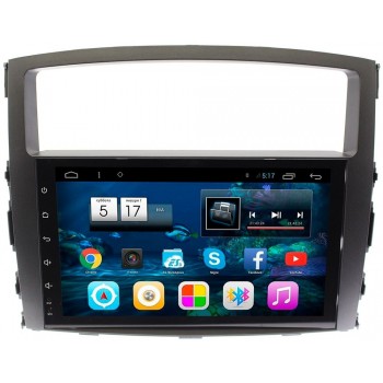 Штатная магнитола Ksize DVA-CF3046M для Mitsubishi Pajero IV 2006+ на Android 9.1