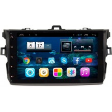 Ksize DVA-VS9A901ML для Toyota Corolla 2007-2012 на Android 9.1