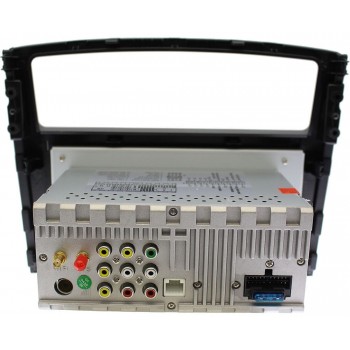 Штатная магнитола Ksize DVA-CF3046M для Mitsubishi Pajero IV 2006+ на Android 9.1