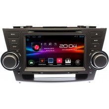 Ksize DVA-ZN7066L для Toyota Highlander 2007-2013 на Android 10