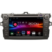 Ksize DVA-ZN7063L для Toyota Corolla 2007-2012 на Android 10