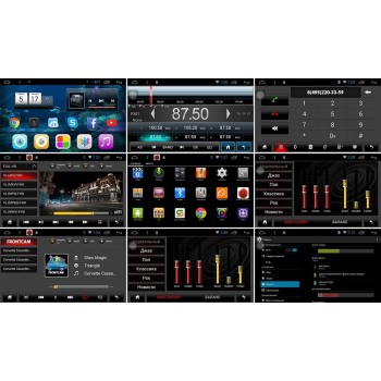 Штатная магнитола Ksize DVA-PH2689 для Toyota Camry 2012-2014 на Android 10