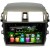Ksize DVA-CF3007 для Toyota Corolla 2007-2012 на Android 10