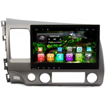 Штатная магнитола Ksize DVA-CF3045 для Honda Civic 4D 2006-2011 на Android 10