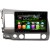 Ksize DVA-CF3045 для Honda Civic 4D 2006-2011 на Android 10