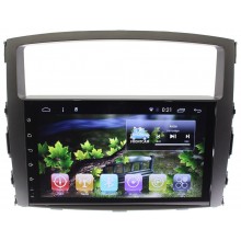 Ksize DVA-CF3063 для Mitsubishi Pajero IV 2006+ на Android 4.4.2