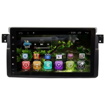 Штатная магнитола Ksize DVA-CF3063 для BMW 3 (E46) 1998 - 2006 на Android 4.4.2