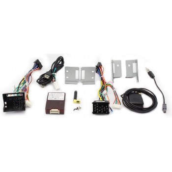 Штатная магнитола Ksize DVA-CF3063 для BMW 3 (E46) 1998 - 2006 на Android 4.4.2