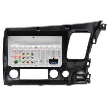 Штатная магнитола Ksize DVA-CF3045 для Honda Civic 4D 2006-2011 на Android 10