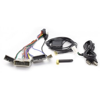 Штатная магнитола Ksize DVA-CF3045 для Honda Civic 4D 2006-2011 на Android 10