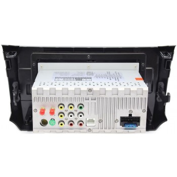 Штатная магнитола Ksize DVA-CF3049 для Nissan Tiida 2012+ на Android 10