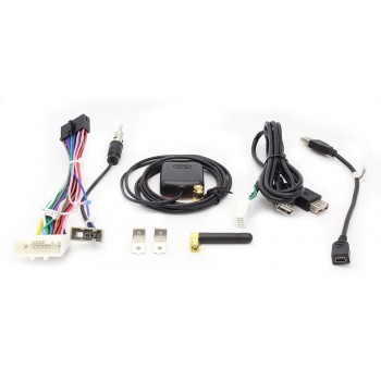 Штатная магнитола Ksize DVA-CF3049 для Nissan Tiida 2012+ на Android 10
