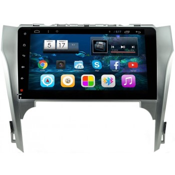 Штатная магнитола Ksize DVA-PH2689 для Toyota Camry 2012-2014 на Android 10