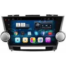 Ksize DVA-PH2690 для Toyota Highlander 2009-2014 на Android 10