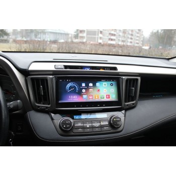 Штатная магнитола Ksize DVA-PH2732 для Toyota Rav4 2014-2016 на Android 10