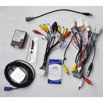 Штатная магнитола Ksize DVA-PH2689 для Toyota Camry 2012-2014 на Android 10