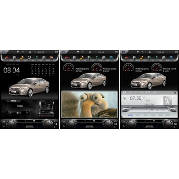 Штатная магнитола Ksize DVA-WL8039RRB для Ford Mondeo 2010-2015 на Android 10