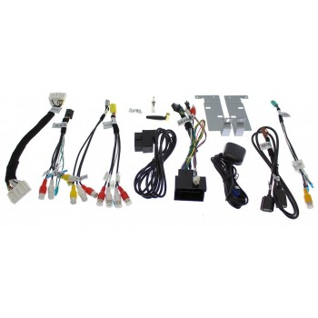 Штатная магнитола Ksize DVA-WL8039RRB для Ford Mondeo 2010-2015 на Android 10