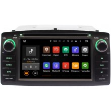 Ksize DVA-ZN7009 для Toyota Corolla 2000-2007 на Android 9.1