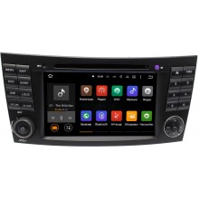 Ksize DVA-ZN7040 для Mercedes-Benz E-class 2002-2008 на Android 9.1