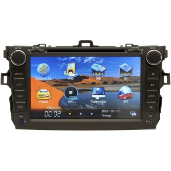 Штатная магнитола Ksize DV-CHTYCL для Toyota Corolla 2007-2012 на WinCE 6.0