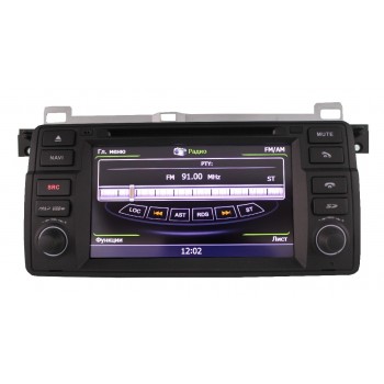 Штатная магнитола Ksize Witson W2-C052 (S100) BMW 3 E46 1998 - 2005