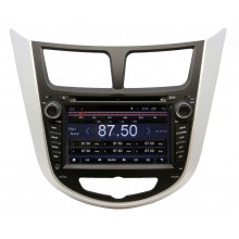 Ksize DVA-KR7020HD Hyundai Solaris, Verna Android (1024х600)