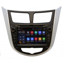 Ksize DVA-ZN7025 Hyundai Solaris, Verna Android 10