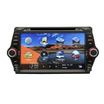 Штатная магнитола Ksize DV-CHKICD Kia Ceed 2013+