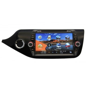 Штатная магнитола Ksize DV-CHKICD Kia Ceed 2013+