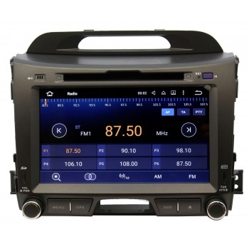 Штатная магнитола Ksize DVA-ZN7032 Kia Sportage 2010+ Android 10
