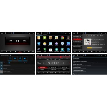 Штатная магнитола Ksize DVA-KR8010 Toyota Camry 2012 - 2014 Android