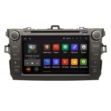 Ksize DVA-ZN7063 Toyota Corolla 2007 - 2012 Android 10