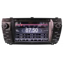 Ksize DVA-KR7071 Toyota Corolla 2013+ Android