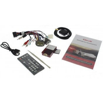 Штатная магнитола Ksize DV-CHTYPR120 Toyota Land Cruiser Prado 120, Lexus GX 02 - 09 (авто с усилителем)
