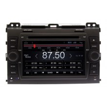 Ksize DVA-KR7095HD Toyota Land Cruiser Prado 120, Lexus GX 02 - 09 Android (внеш. усил)